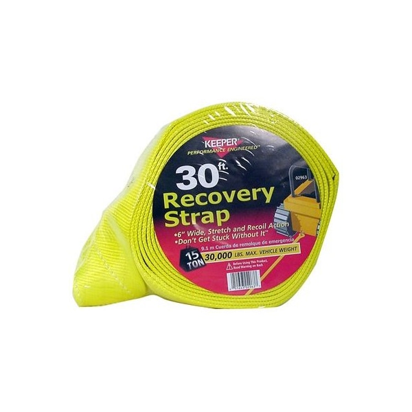 Hampton Products-Keeper 6x30 Recovery Strap 2963 - main